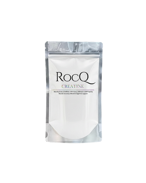 RocQ Pure Monohydrate Creatine 400g – LifeLAB Med