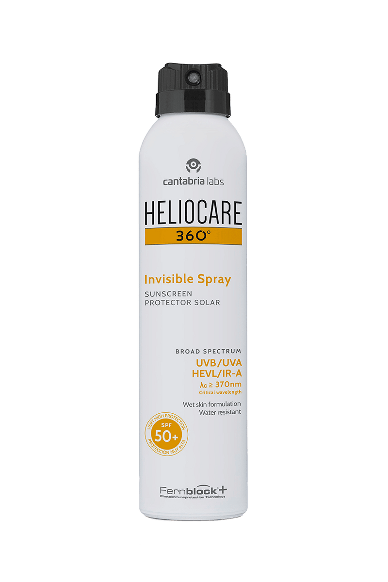 Heliocare 360° Invisible Spray SPF 50+ 200ml