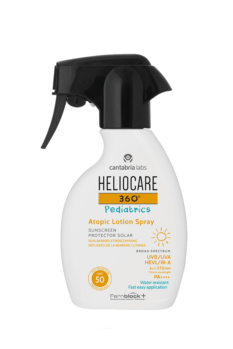 Heliocare 360° Pediatrics Atopic Lotion Spray SPF 50 250ml
